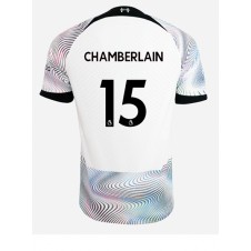 Liverpool Chamberlain #15 Bortedrakt 2022-23 Kortermet